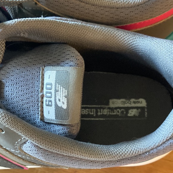 New Balance 009 sneakers with suede M11 - Picture 3 of 6